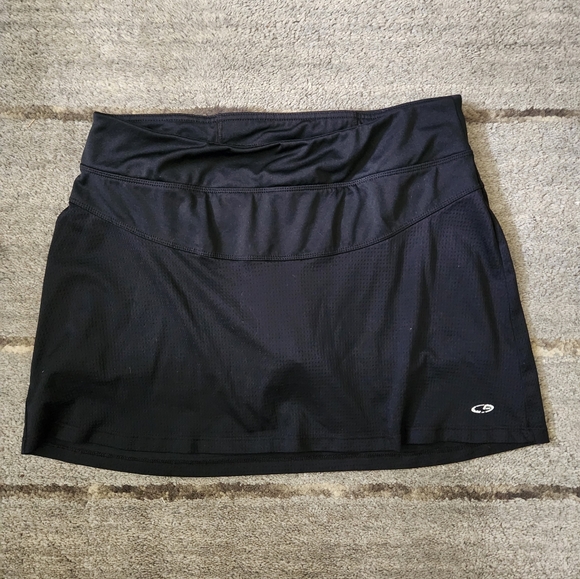 Champion Pants - Champion Black Performance Skort